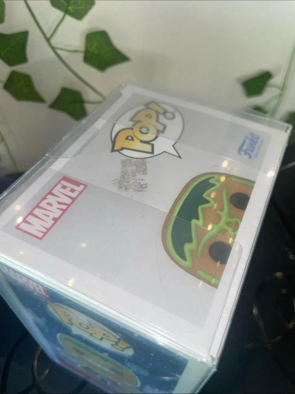 Funko Gingerbread Hulk Pop! Vinyl - Orange, Green & Purple